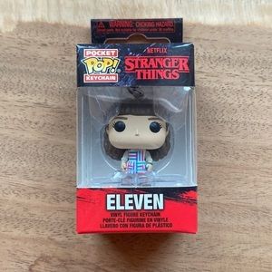 Stranger Things 4 Eleven Funko Pop Keychain